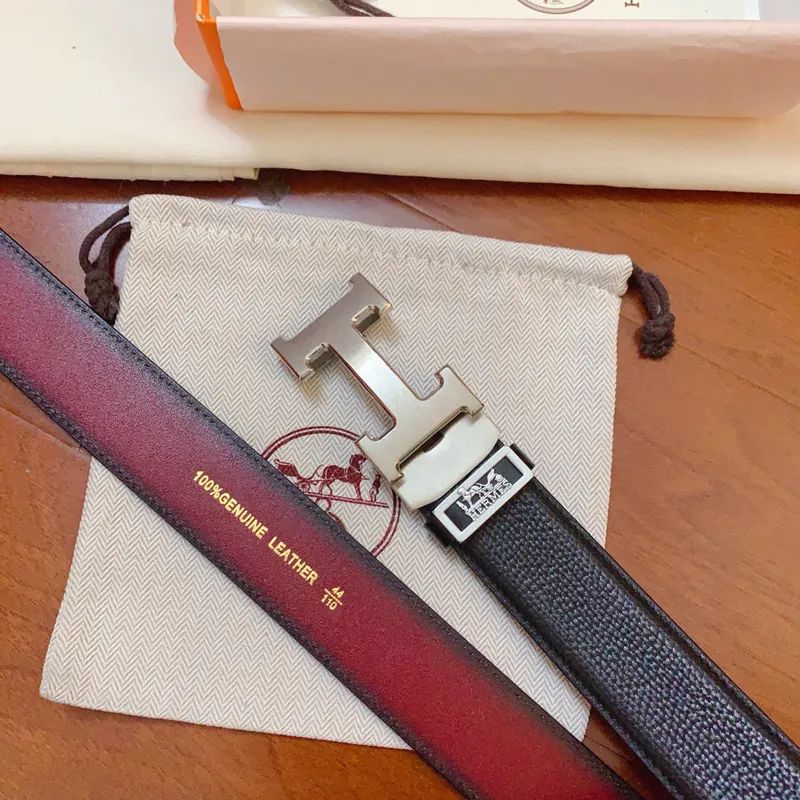 Luxury Design Fashion Original leather  Hermes AAA+ Belts Genuine packaging width:3.4cm #A53970