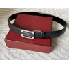 BALLY AAA+ belts width:3.5cm #A51450