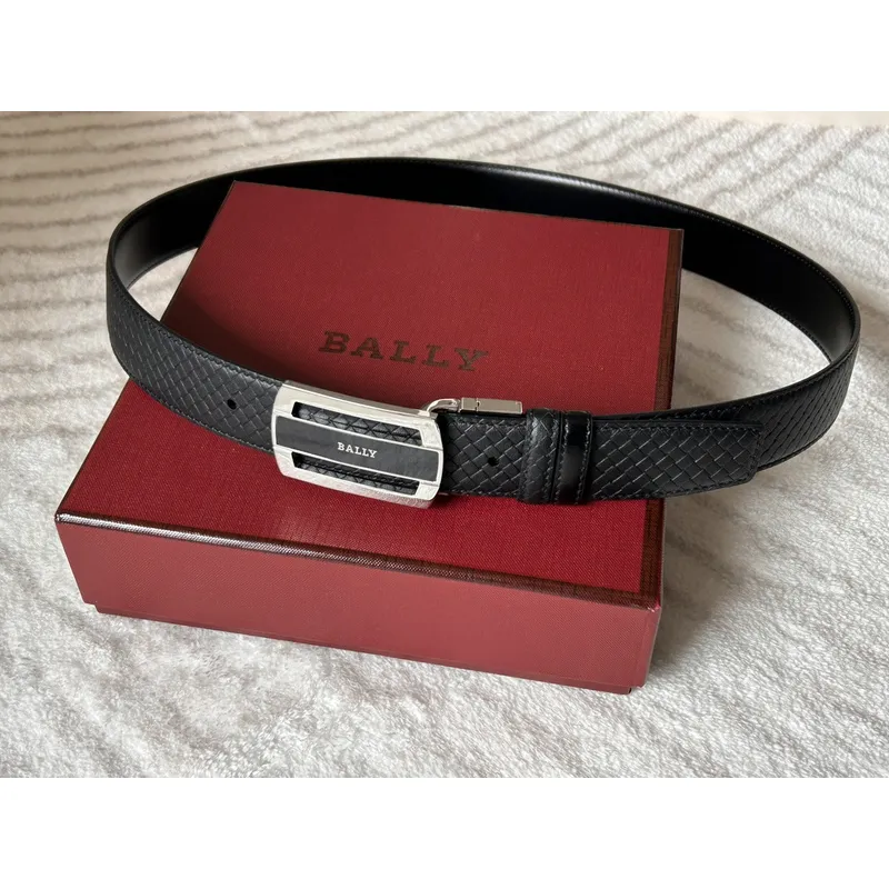 BALLY AAA+ belts width:3.5cm #A51450