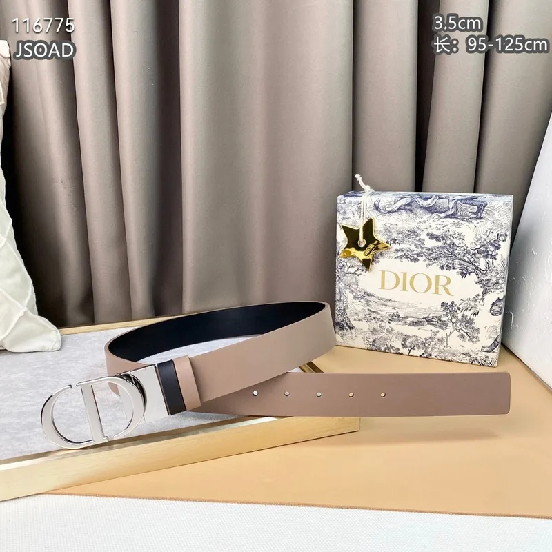 D-ior AAA 3.5 cm new style belts #999929871 D-ior AAA 3.5 cm new style belts #999929871