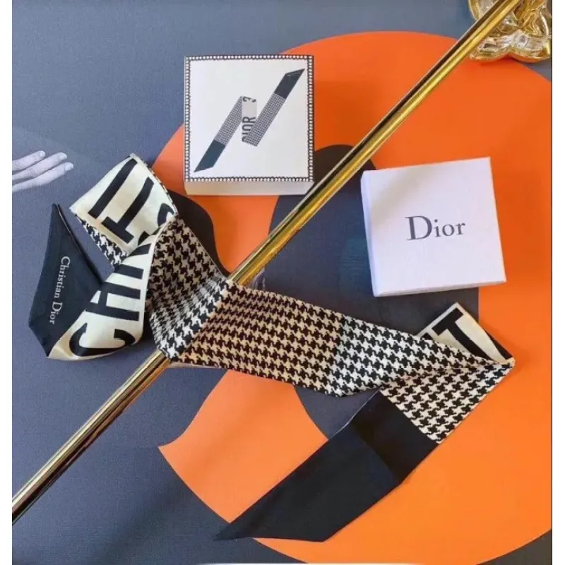 D-ior Scarf Small scarf decorate the bag scarf strap #99903564