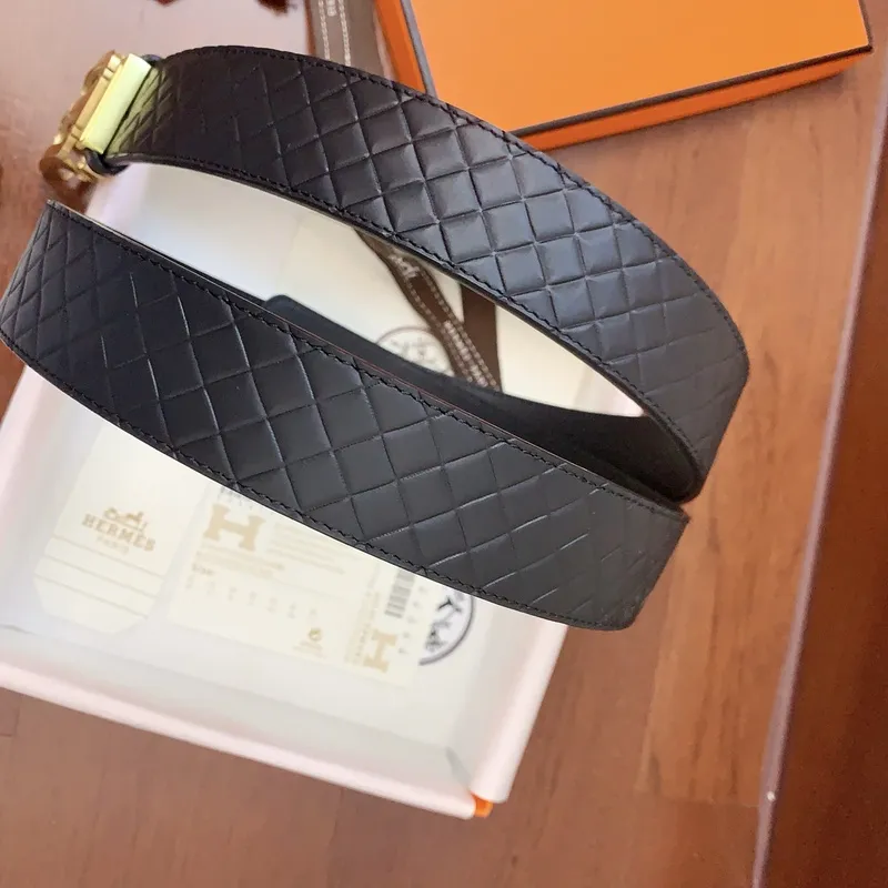 Hermes AAA+ Belts Luxury Design Fashion Original leather  Genuine packaging width:3.5cm #A53974