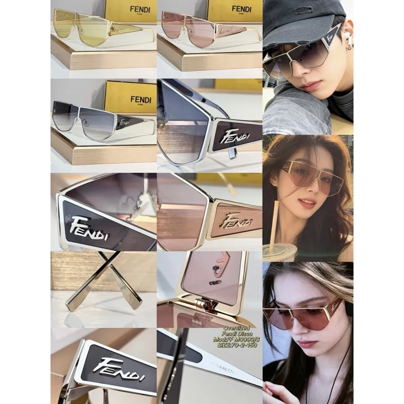 Fendi AAA+ Sunglasses #A64001