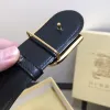 BALLY AAA+ belts width:3.8cm#A51452