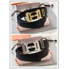 Luxury Design Fashion Original leather Hermes AAA+ Belts Genuine packaging width:3.8cm #A53960