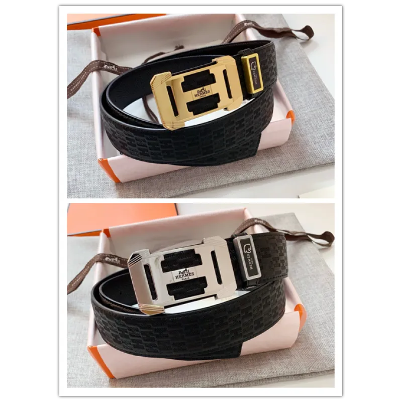 Luxury Design Fashion Original leather Hermes AAA+ Belts Genuine packaging width:3.8cm #A53960