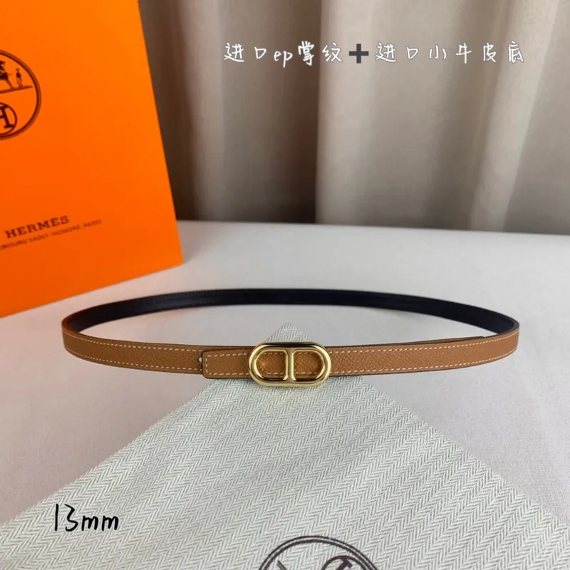 Luxury Design Fashion Original leather Epsom Hermes AAA+ Belts for woman Genuine packaging width:1.3cm #A53969 Luxury Design Fashion Original leather Epsom Hermes AAA+ Belts for woman Genuine packaging width:1.3cm #A53969