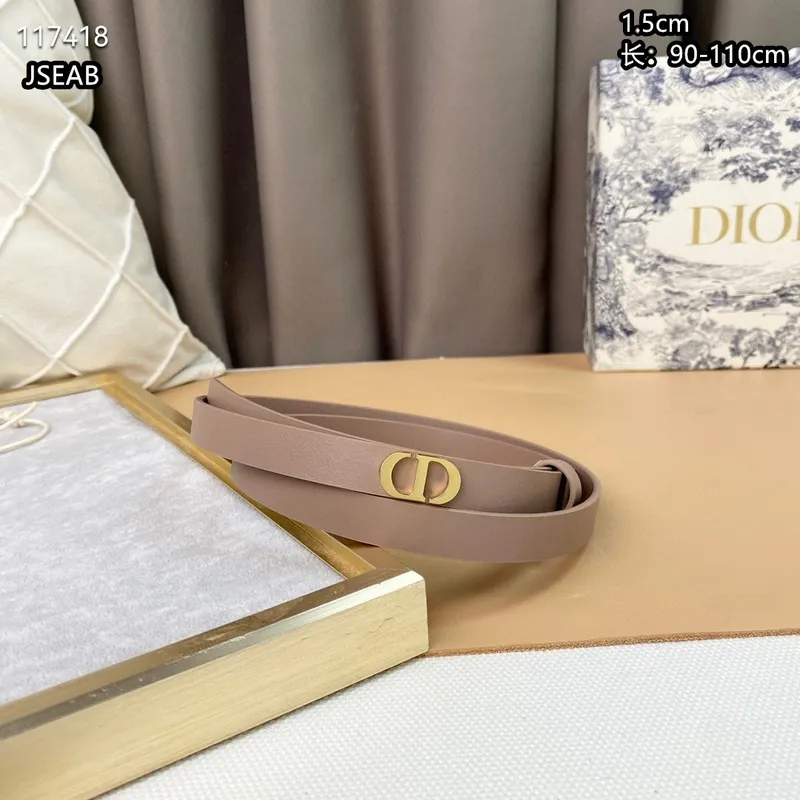 D-ior AAA  1.5 cm new style belts #999929855