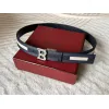 BALLY AAA+ belts width:3.5cm #A51451