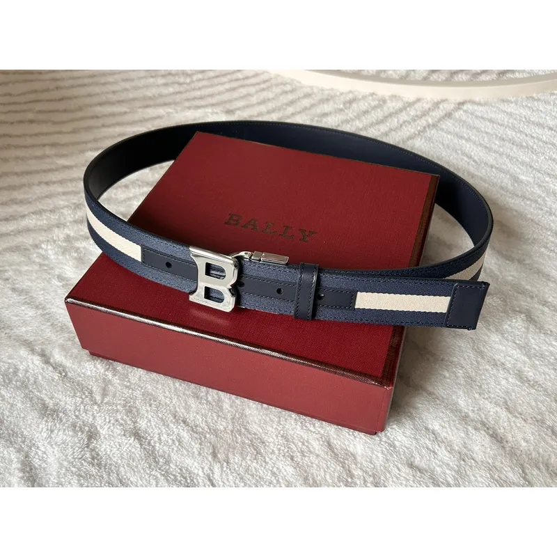 BALLY AAA+ belts width:3.5cm #A51451