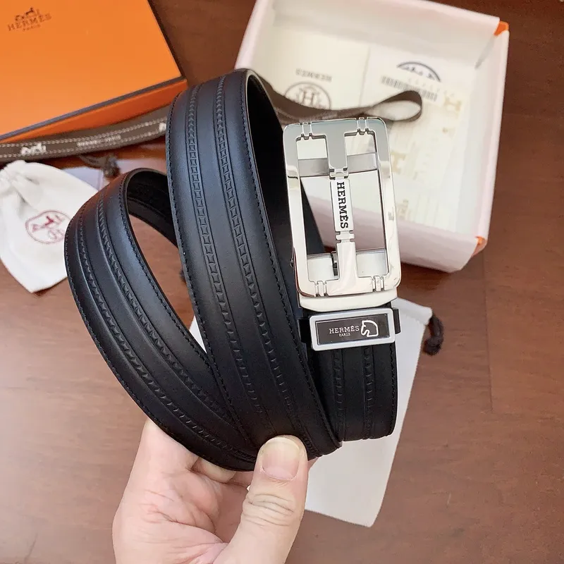 Hermes AAA+ Belts Luxury Design Fashion Original leather  Genuine packaging width:3.5cm #A53974