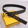 Fendi AAA+ Belts 3.8CM #99905616 Fendi AAA+ Belts 3.8CM #99905616