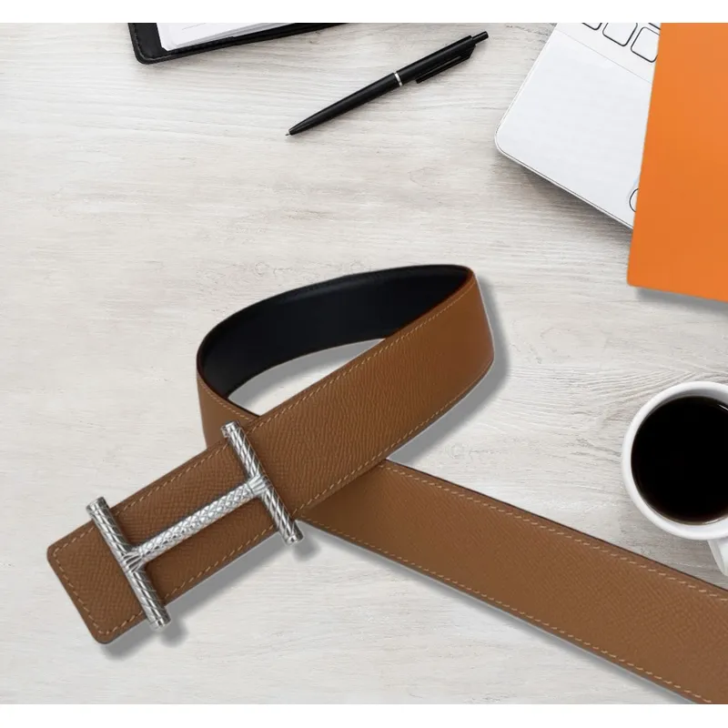 Luxury Design Fashion Original leather Hermes AAA+ Belts Genuine packaging width:3.8cm #A53961