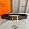 Hermes AAA+ Belts Luxury Design Fashion Original leather  Genuine packaging width:3.2cm #A53975