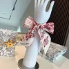 D-ior Scarf Small scarf decorate the bag scarf strap #A48618
