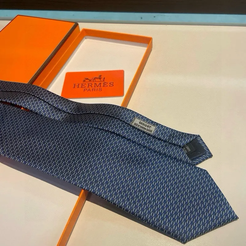 Hermes Neckties #A52499