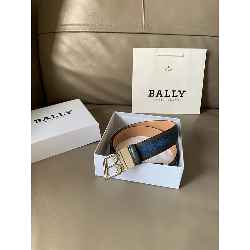 BALLY AAA+ belts width:3.5cm#A51462 BALLY AAA+ belts width:3.5cm#A51462