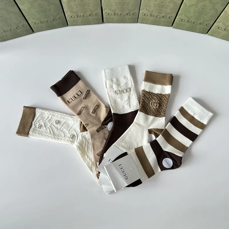 Gucci socks Five pairs per box #A51579