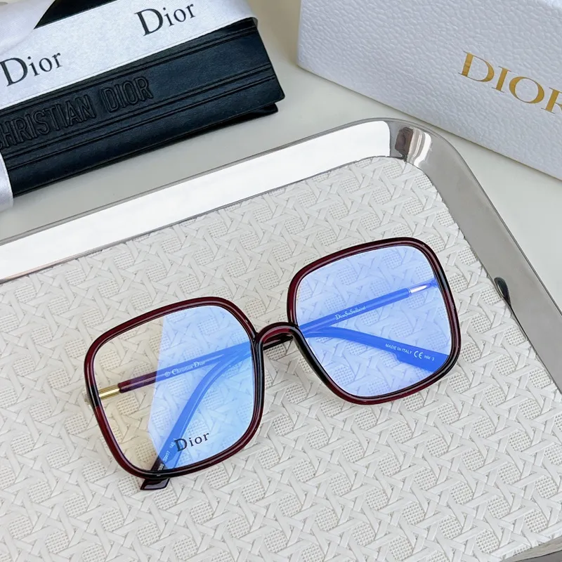 D-ior Sunglasses Designer  Women Sunglasses Luxury Classic Fashion #A54043