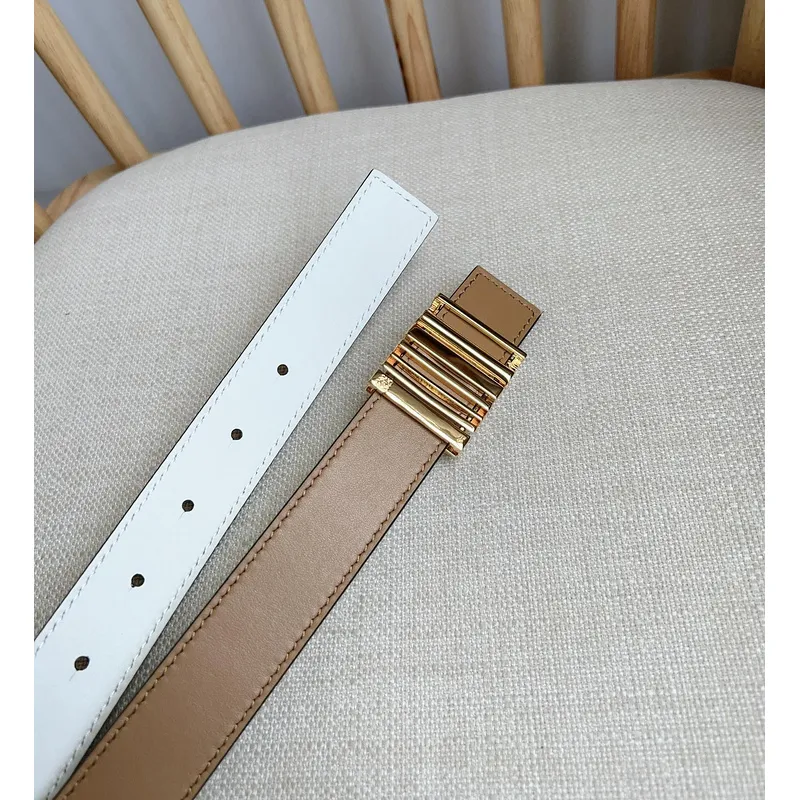 Loewe Leather Belts Luxury Design Fashion Original leather Genuine packaging width:2.8cm #A53997
