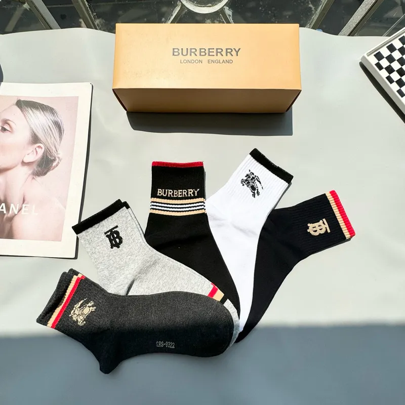 Gucci socks Five pairs per box #A51569