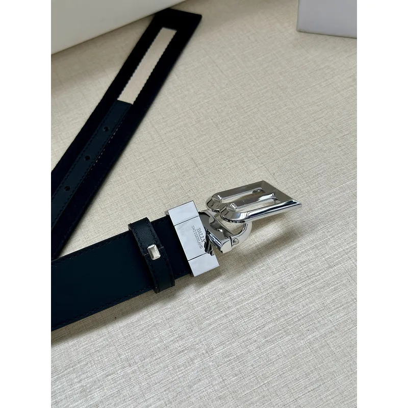 BALLY AAA+ belts width:3.5cm#A51454