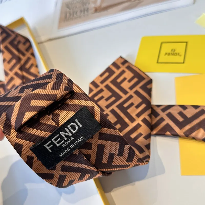 Fendi Neckties #A52500 Fendi Neckties #A52500