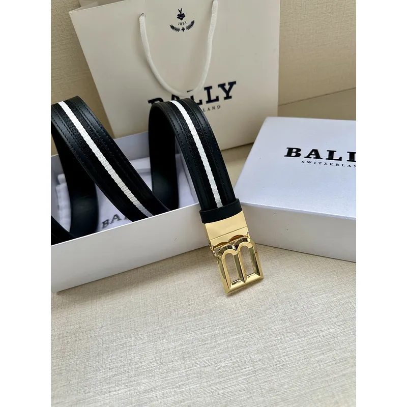 BALLY AAA+ belts width:3.5cm#A51453 BALLY AAA+ belts width:3.5cm#A51453