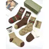 Gucci socks Five pairs per box #A51583