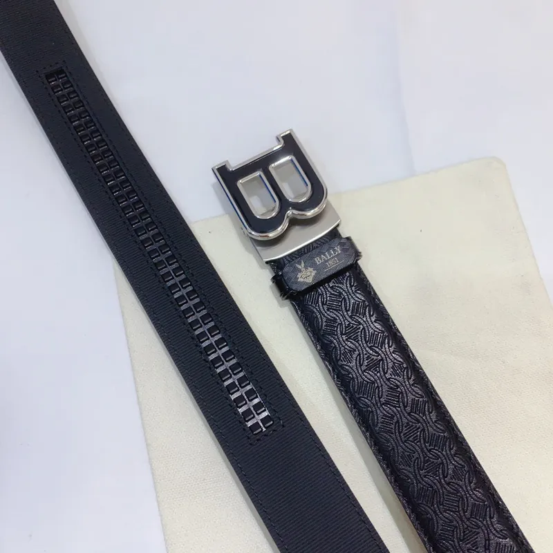 BALLY AAA+ belts width:3.4cm#A51459 BALLY AAA+ belts width:3.4cm#A51459