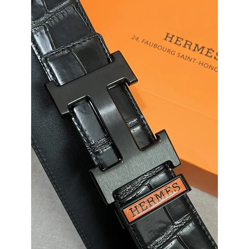 Luxury Design Fashion Original leather Hermes AAA+ Belts Genuine packaging width:3.8cm #A53968