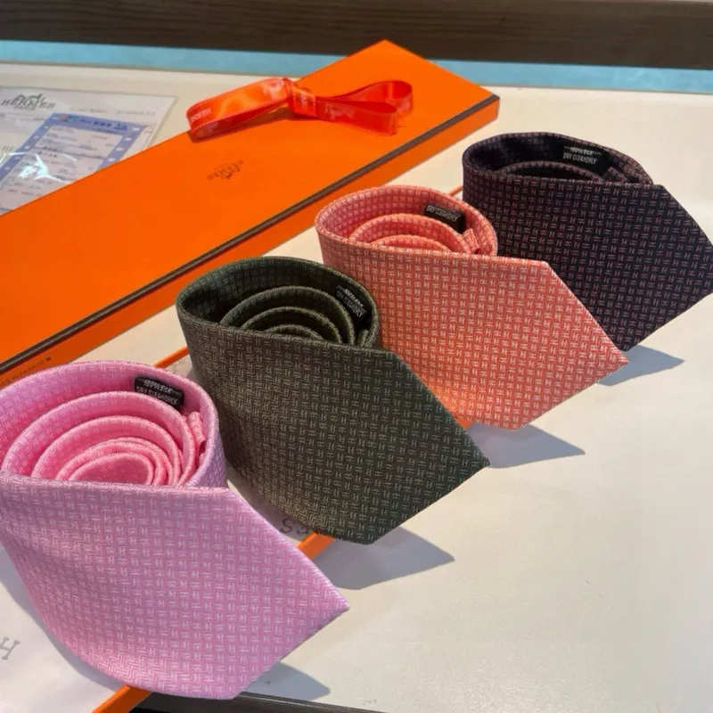Hermes Neckties #A52495 Hermes Neckties #A52495