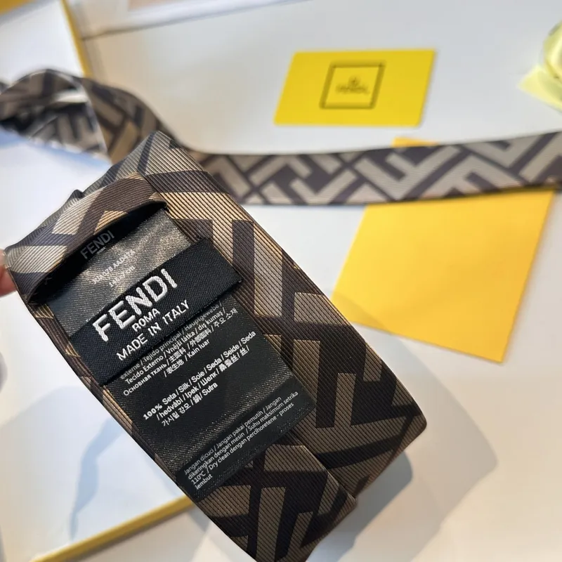 Fendi Neckties #A52500 Fendi Neckties #A52500