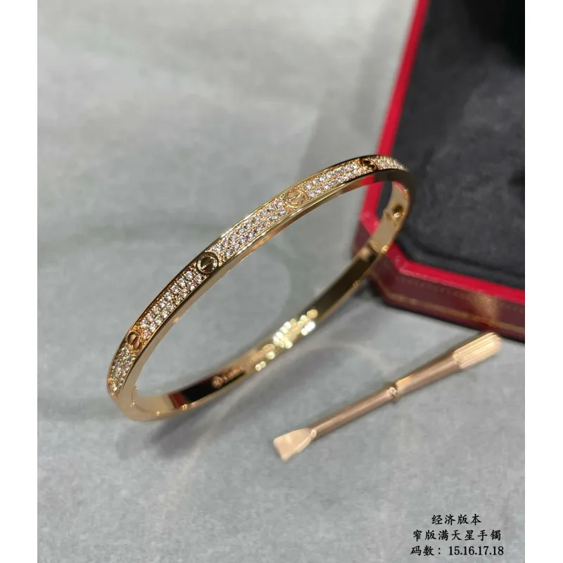 Catier bracelets Full star bracelet 1:1 Original Quality #999936222 Catier bracelets Full star bracelet 1:1 Original Quality #999936222
