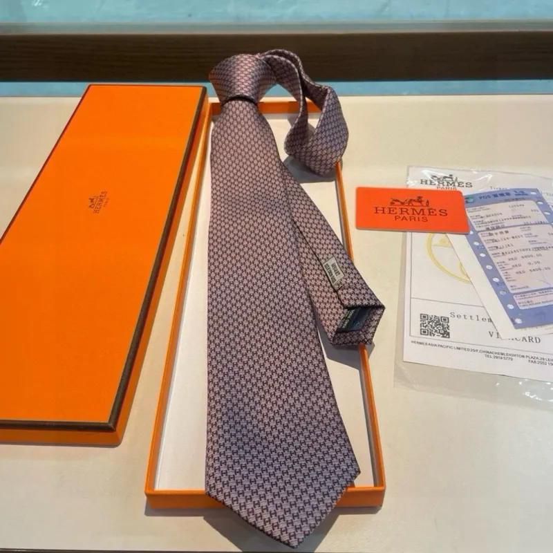 Hermes Neckties #A52499