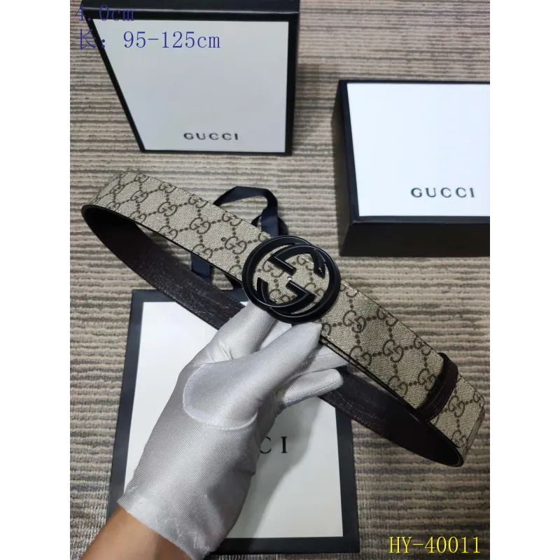 Gucci AAA+ Leather Belts W4cm #9129923