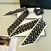 Chanel Scarf Small scarf decorate the bag scarf strap #A48585 Chanel Scarf Small scarf decorate the bag scarf strap #A48585