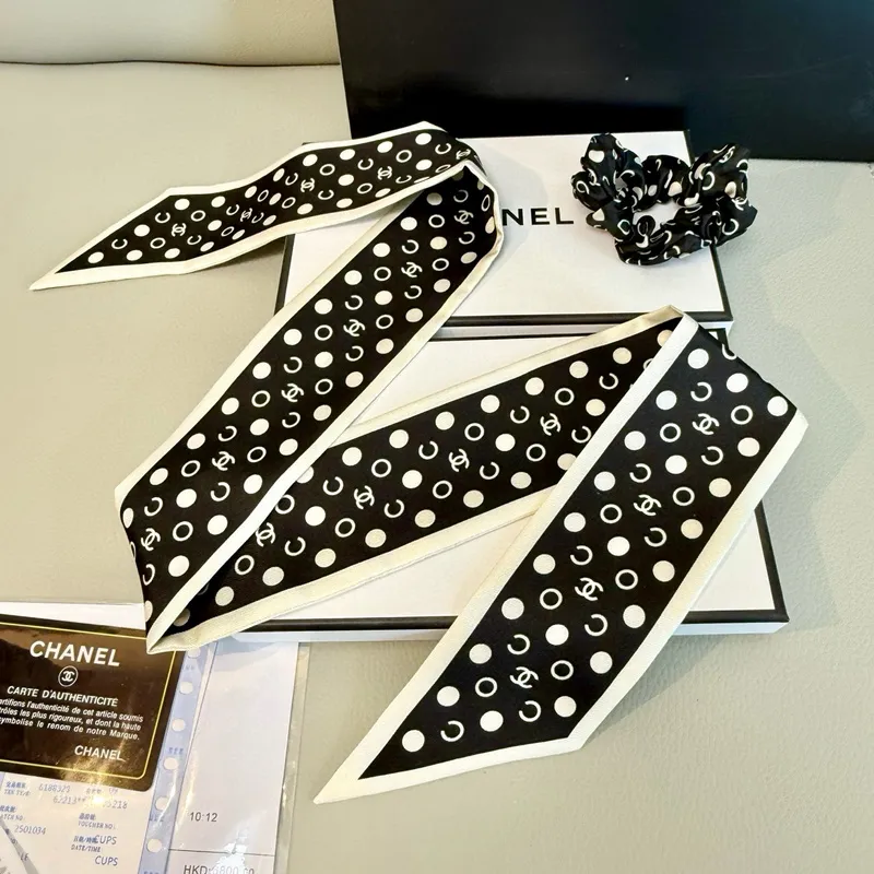 Chanel Scarf Small scarf decorate the bag scarf strap #A48585 Chanel Scarf Small scarf decorate the bag scarf strap #A48585