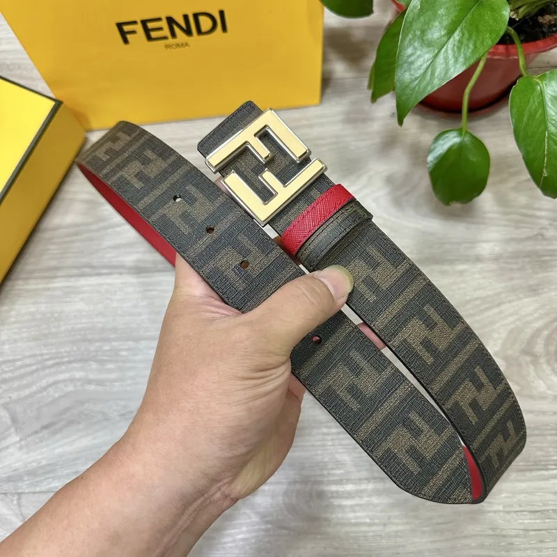 Fendi AAA+ Belts Width:4.0cm #A48486