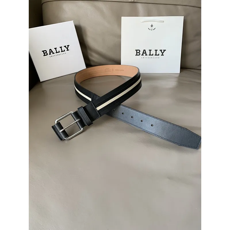 BALLY AAA+ belts width:3.8cm#A51464
