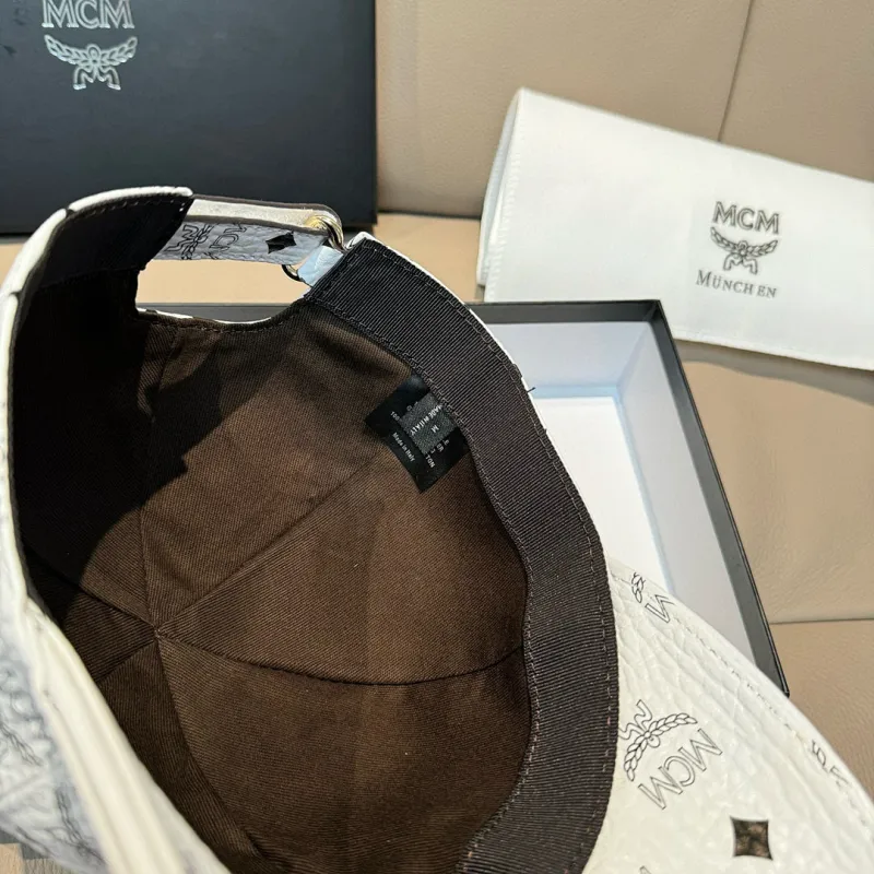 MCM  new Designer Printed and Embroidered Hat #A62735