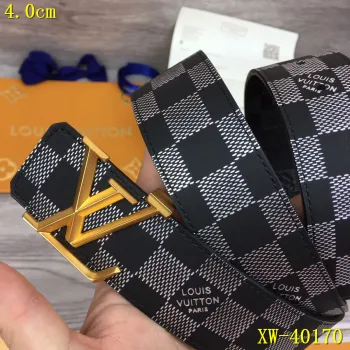 Mens 2019 Louis Vuitton AAA+ leather Belts #9124429
