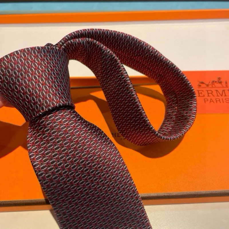 Hermes Neckties #A52499
