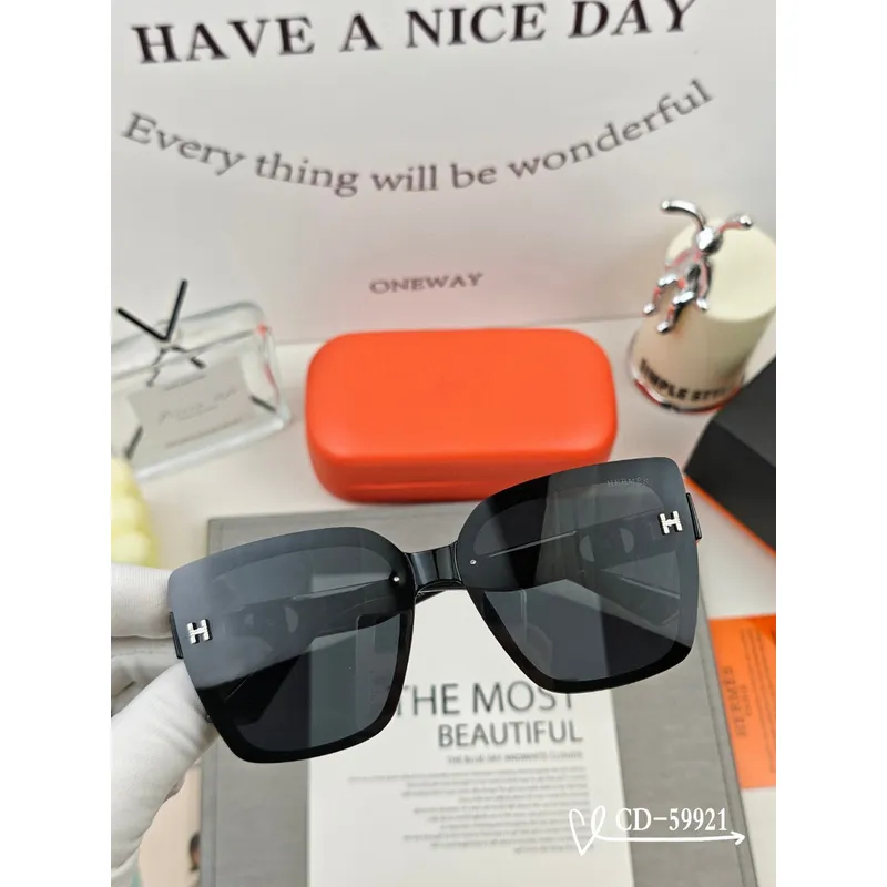 Hermes AAA+ Sunglasses Fashionable luxury outdoor sunglasses #A53455
