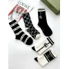 Gucci socks Five pairs per box #A51582