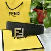 Fendi AAA+ Leather Belts Wide 4cm #A33416