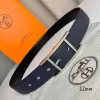 Hermes AAA+ Belts Luxury Design Fashion Original leather  Genuine packaging width:3.2cm #A53975