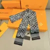 Louis Vuitton Scarf Small scarf decorate the bag scarf strap #A48597