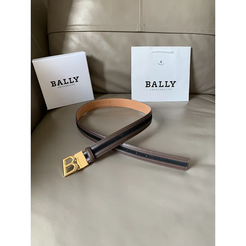 BALLY AAA+ belts width:3.5cm#A51462 BALLY AAA+ belts width:3.5cm#A51462