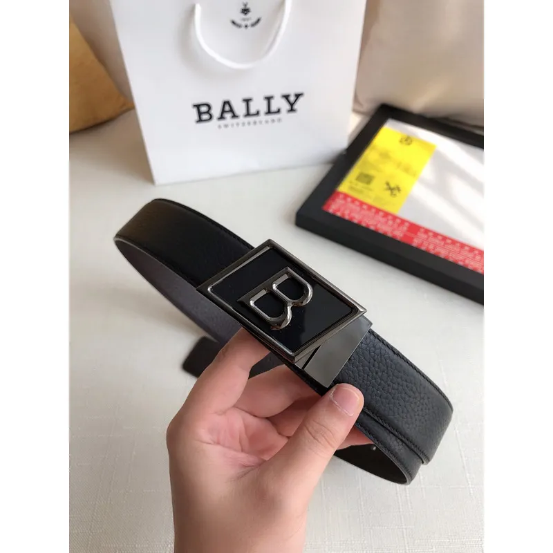 BALLY AAA+ belts width:3.5cm#A51466